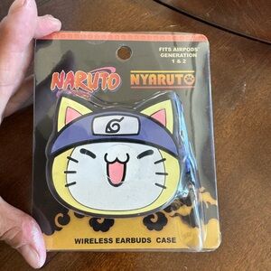 Naruto Airpods Case Generation 1 And 2 By Mad Engine
